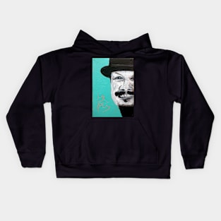 Mr. Fuji Kids Hoodie